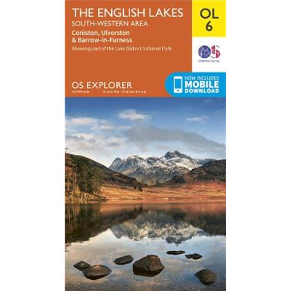 The English Lakes South-Western Area: Coniston, Ulverston & Barrow-in-Furness